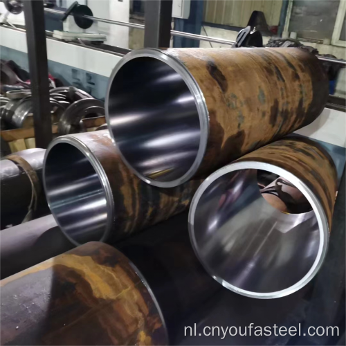 DIN2391 E355 ST52 Hydraulische cilinder naadloos geërgerd